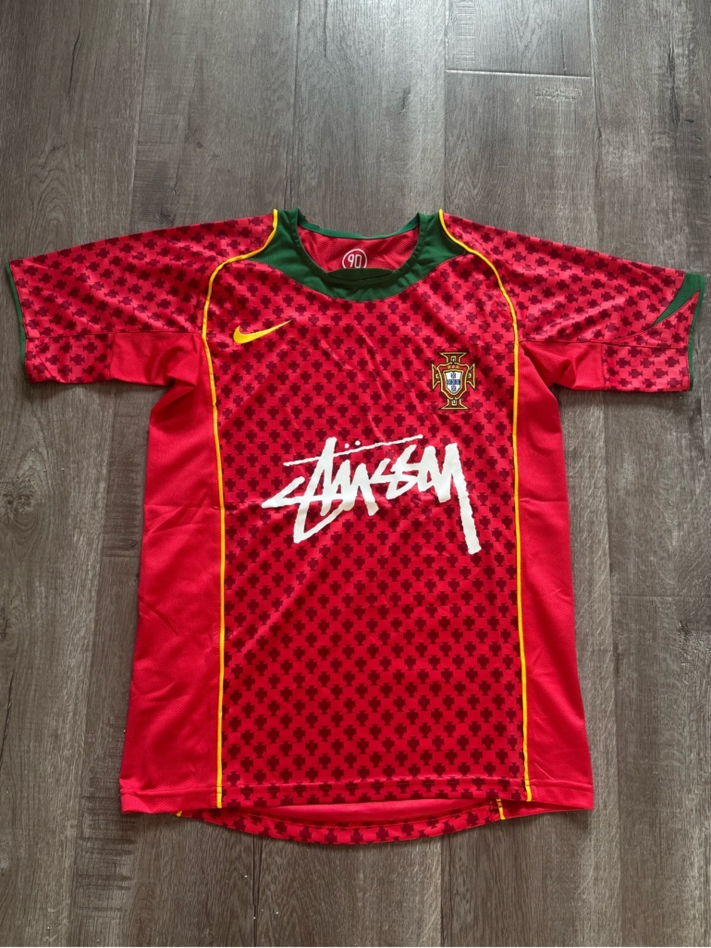 Stussy x Portugal Nike Jersey